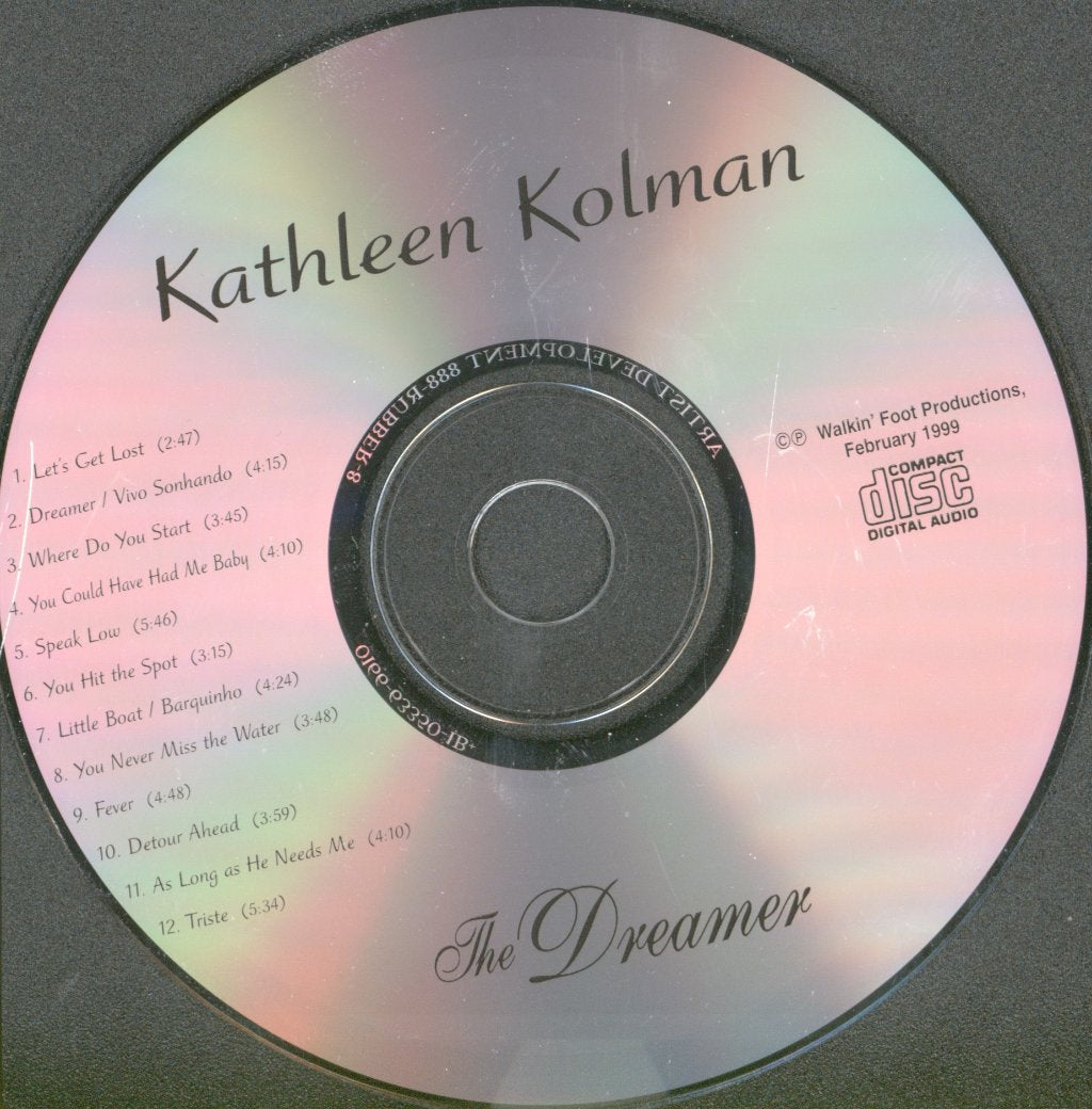 Kathleen Kolman - Dreamer - Cd