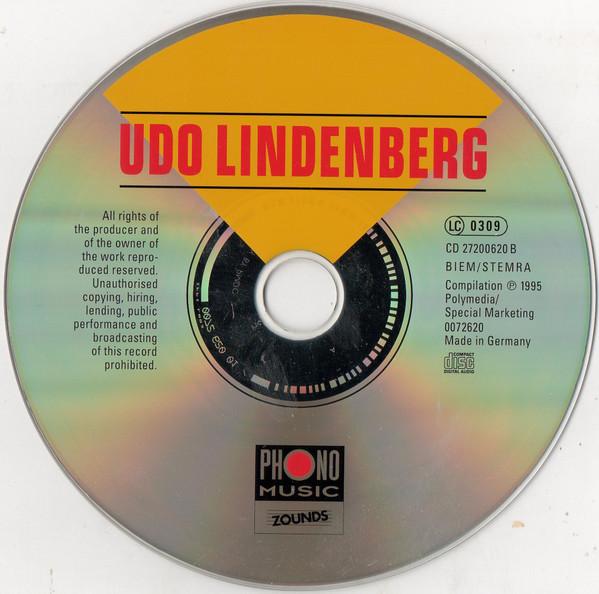 Udo Lindenberg - Reeperbahn (Best) - Cd