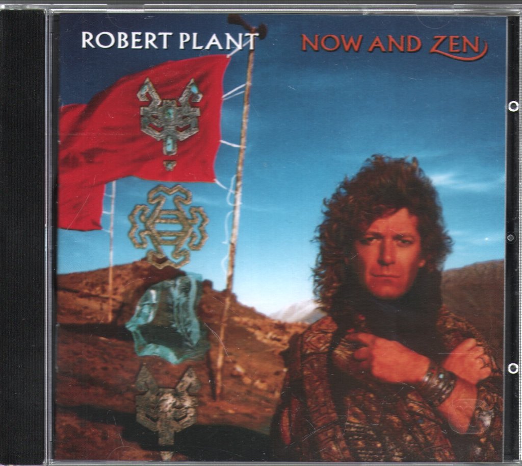 Robert Plant - Now And Zen - Cd