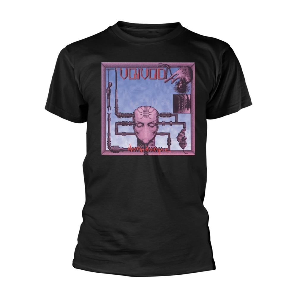 Voivod - Voivod 'nothingface' (Black) T-Shirt (Small) - T Shirt