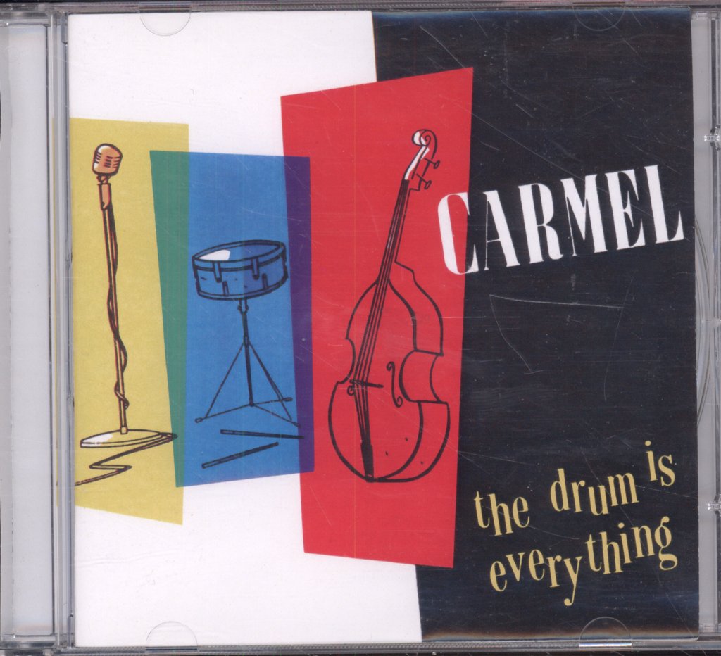 Carmel - Drum Is Everything - Cd