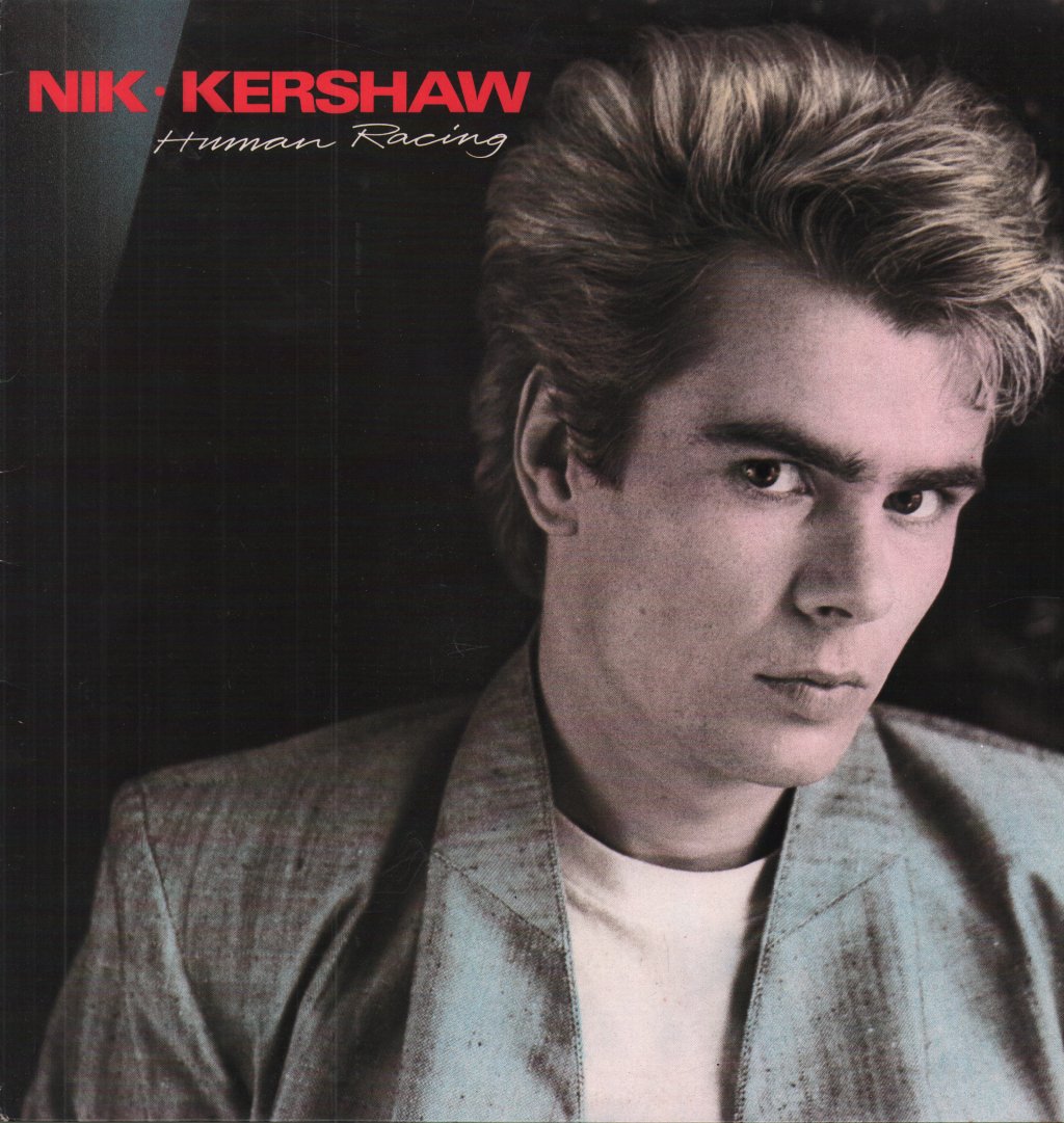 Nik Kershaw - Human Racing - Lp