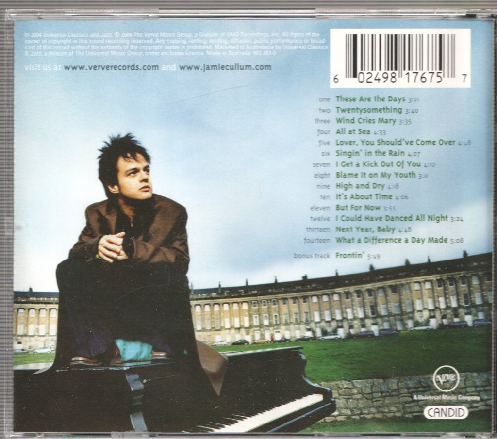 Jamie Cullum - Twentysomething - Cd
