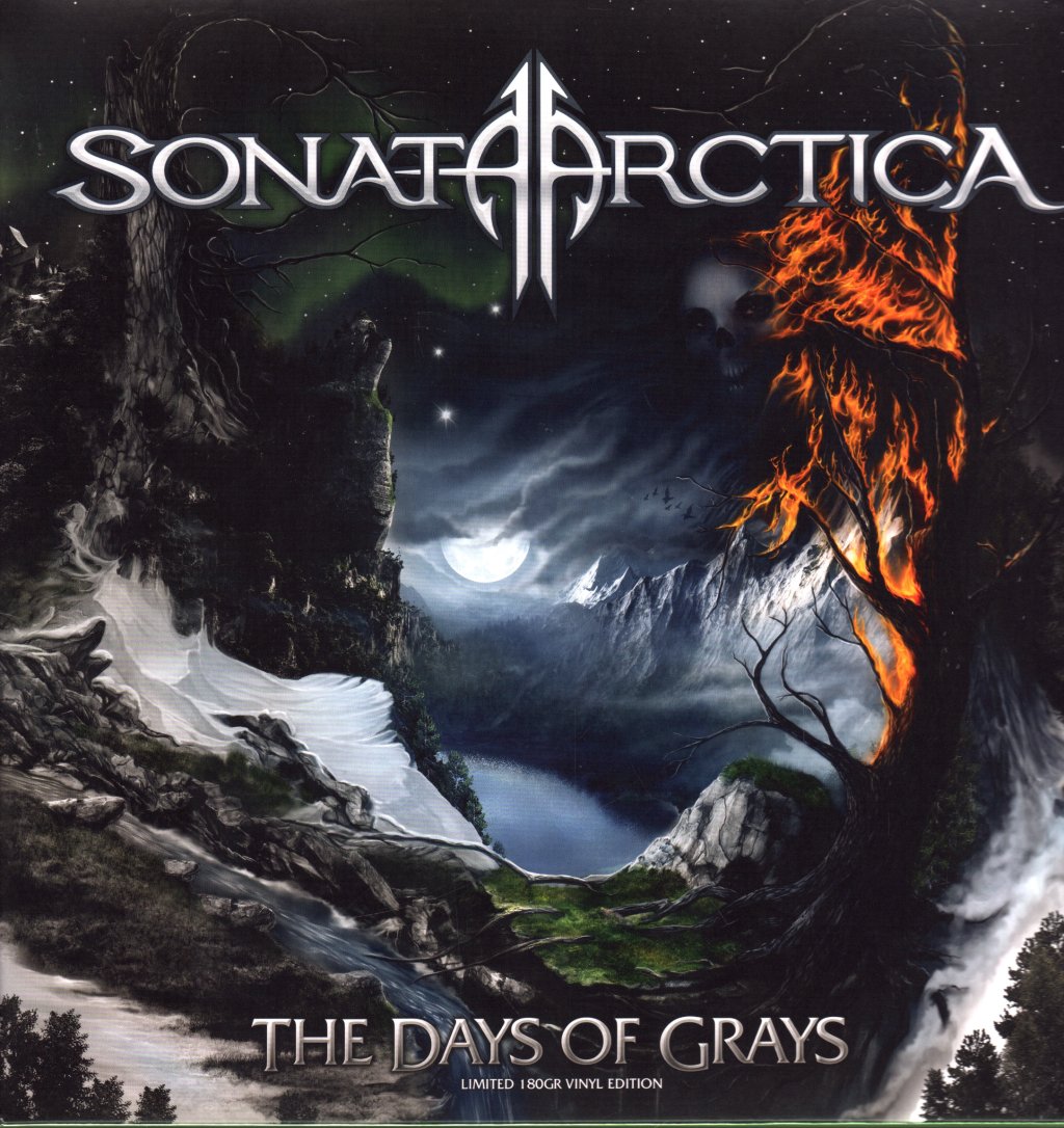 Sonata Arctica - Days Of Grays - Double Lp