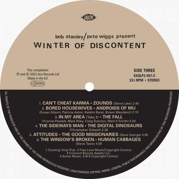 Bob Stanley And Pete Wiggs - present... Winter Of Discontent - Double Lp