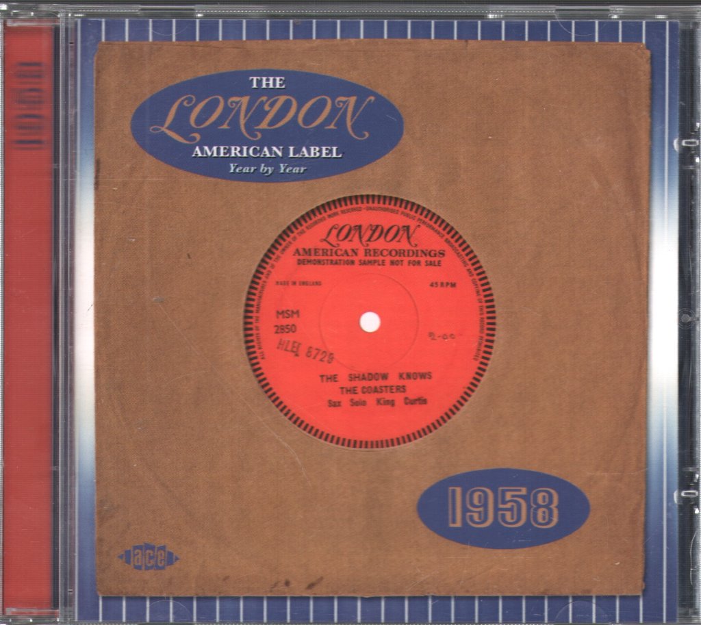 Various Artists - London American Label Year By Year: 1958 - Cd