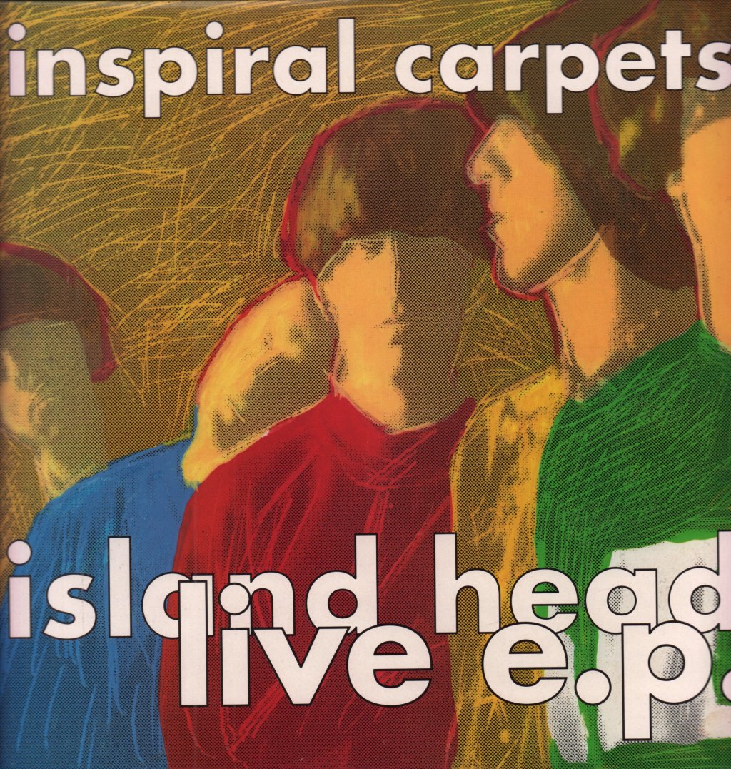 Inspiral Carpets - Island Head Live E.p. - 12 Inch