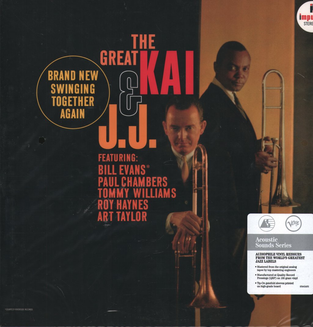 J.J. Johnson & Kai Winding - The Great Kai & J.J. - Lp