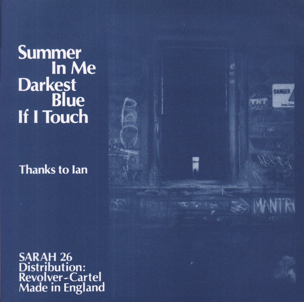 Gentle Despite - Darkest Blue Ep - 7 Inch