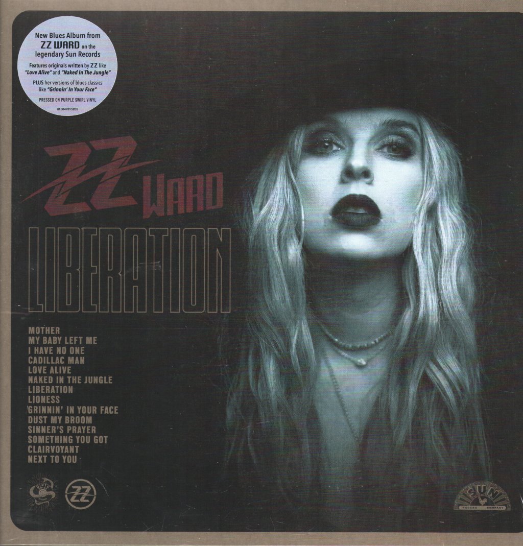 ZZ Ward - Liberation - Lp