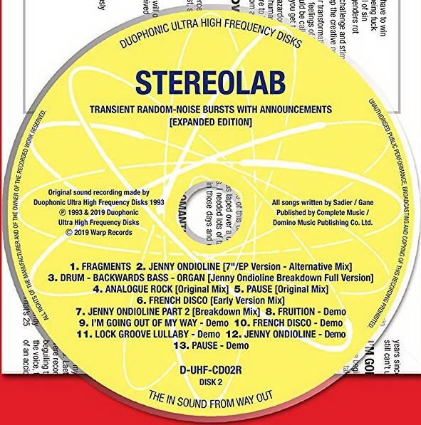 Stereolab - Transient Random-Noise Bursts With Announcements - Cd