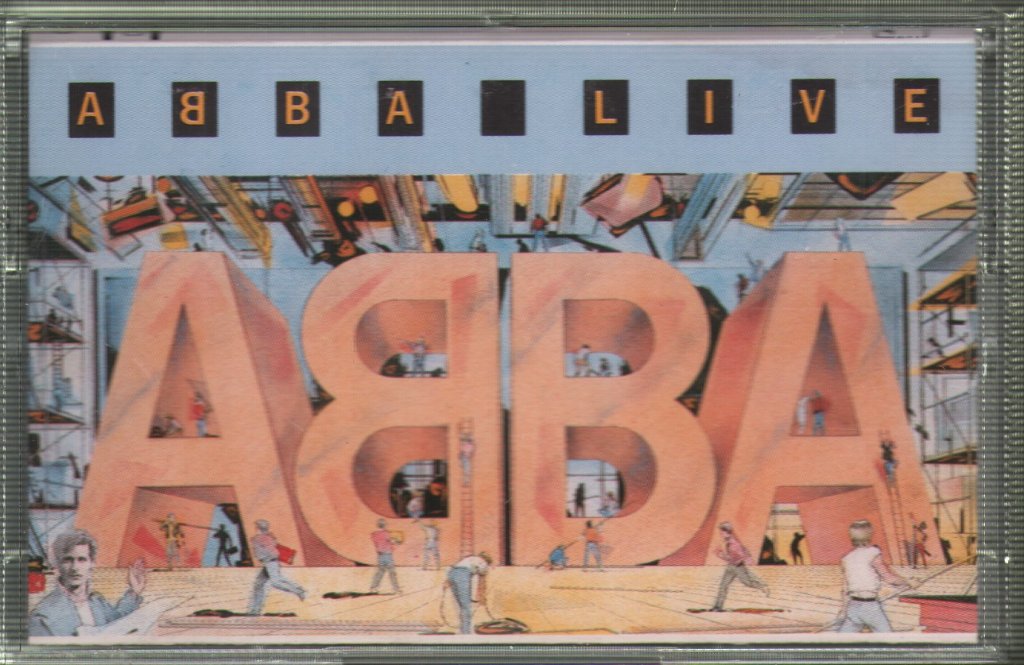 ABBA - Live - Cassette