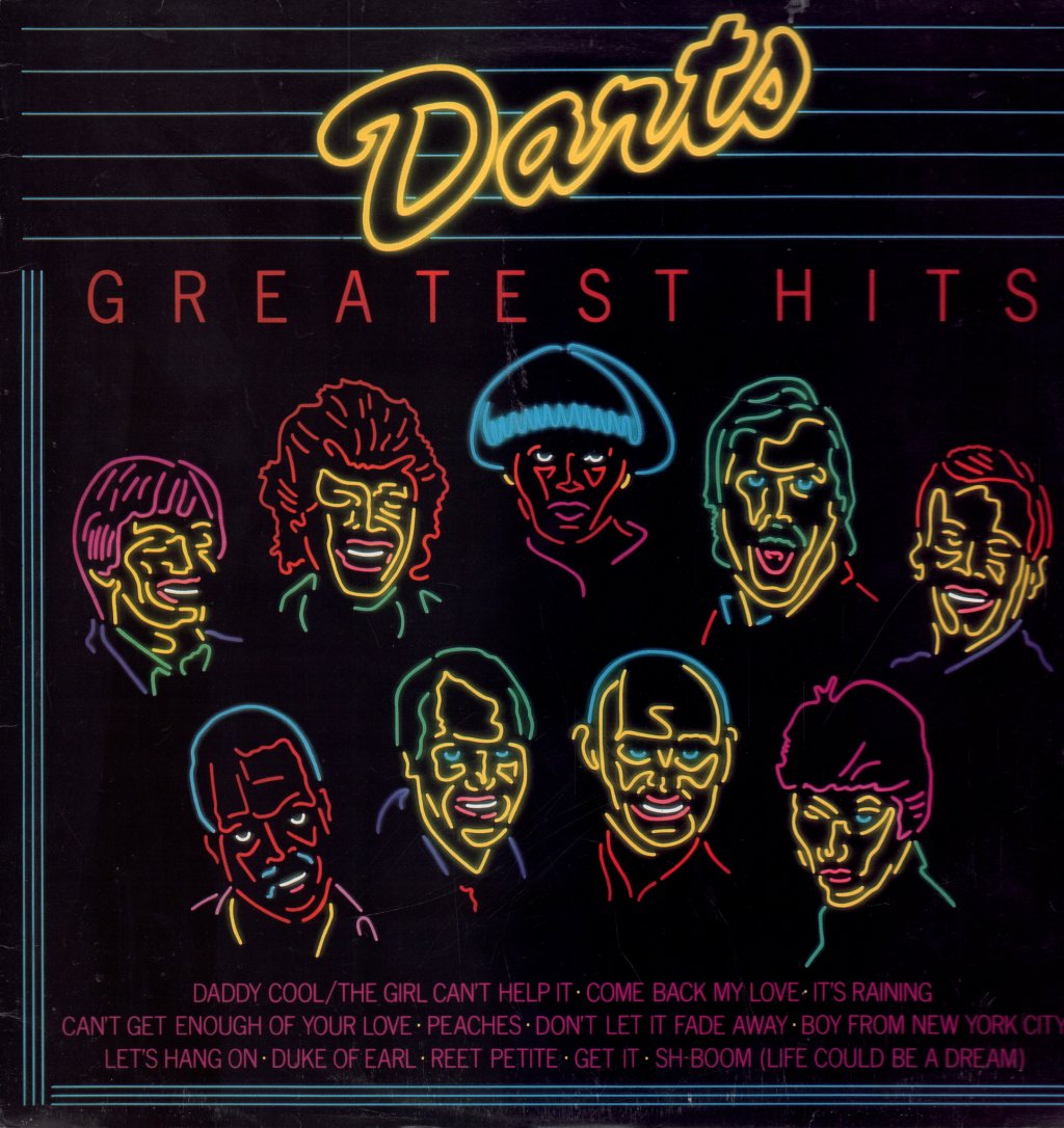 Darts - Greatest Hits - Lp
