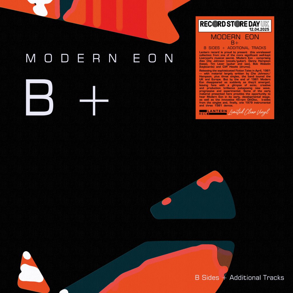 Modern Eon - B+ B Sides + Additional Tracks (RSD2025) - Lp