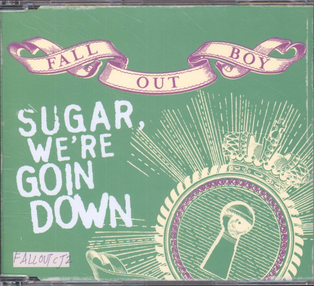Fall Out Boy - Sugar, We're Goin Down - Cd