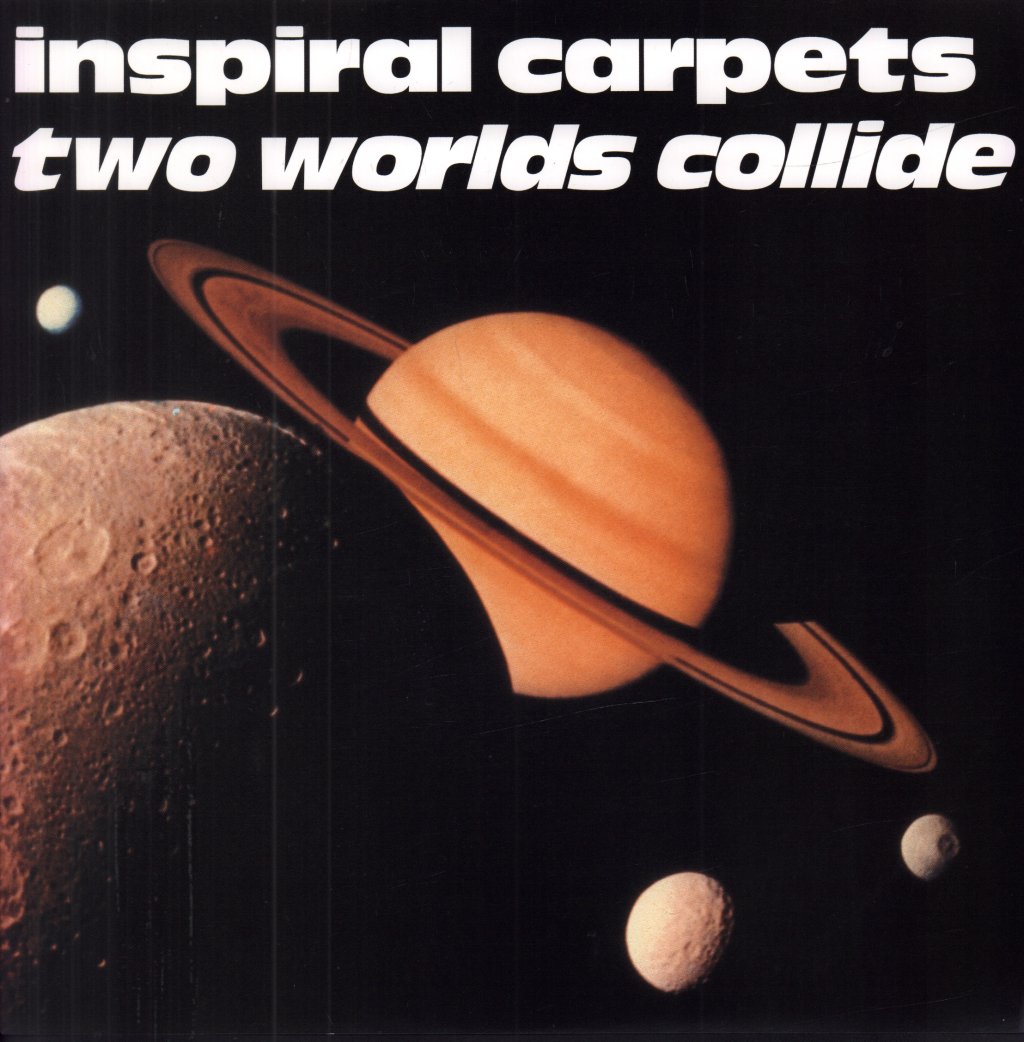 Inspiral Carpets - Two Worlds Collide - 12 Inch