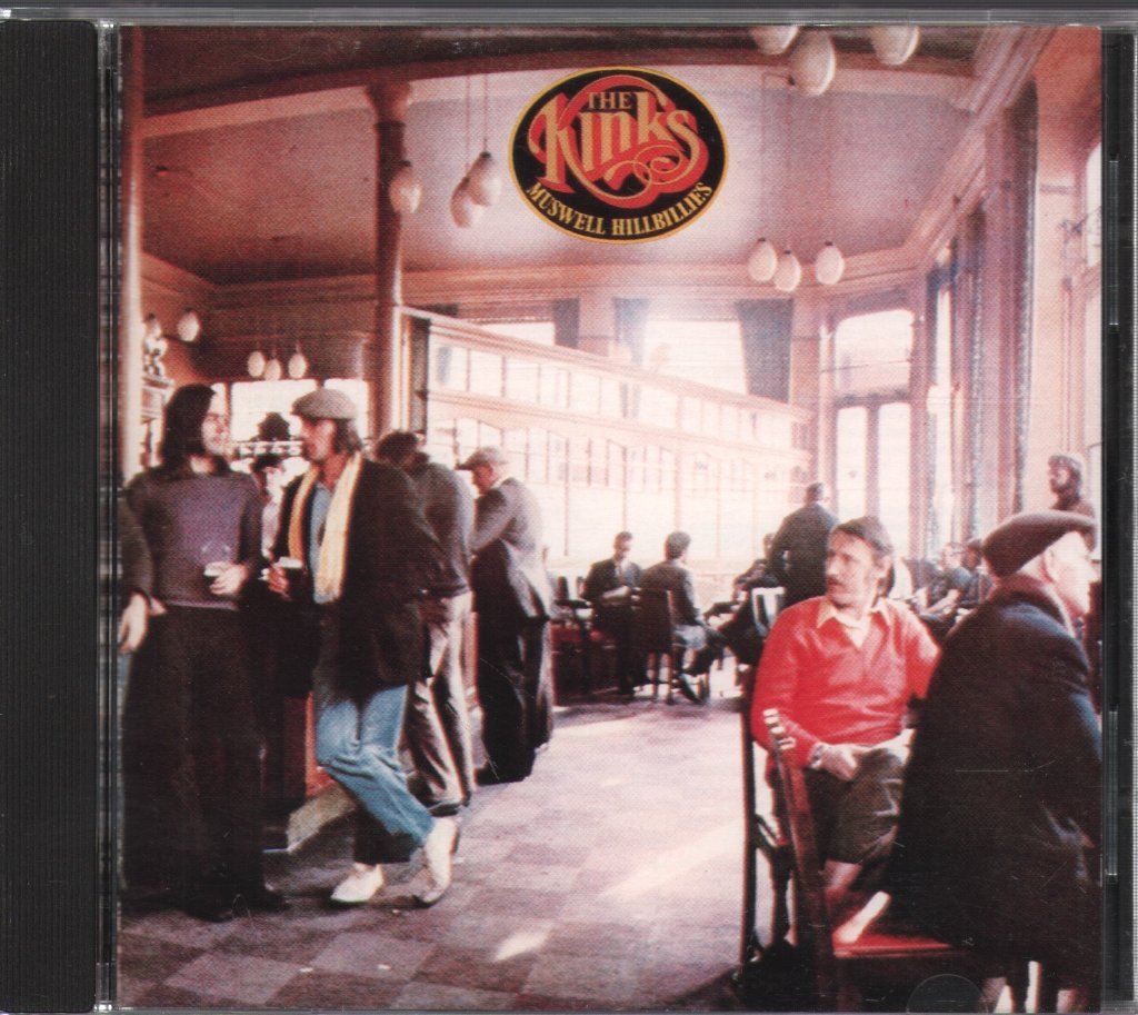 Kinks - Muswell Hillbillies - Cd
