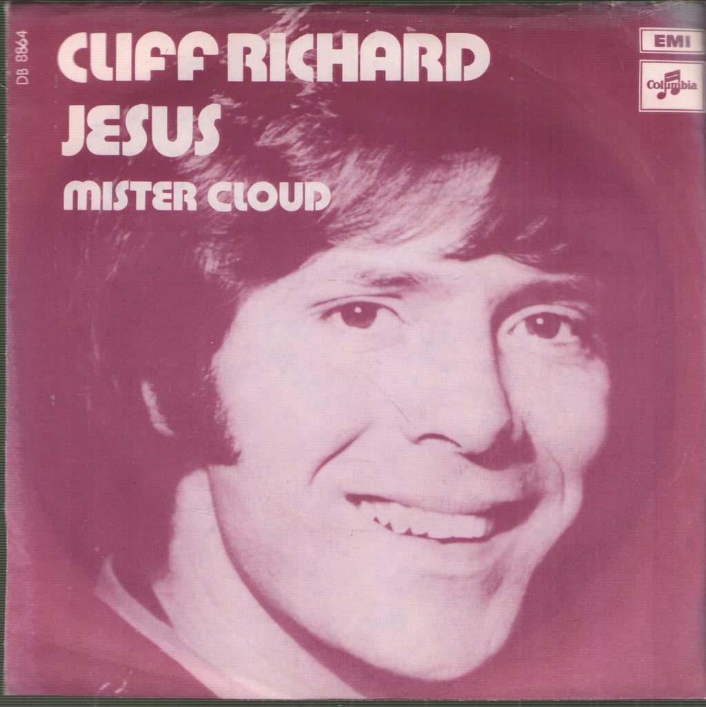 Cliff Richard - Jesus - 7 Inch