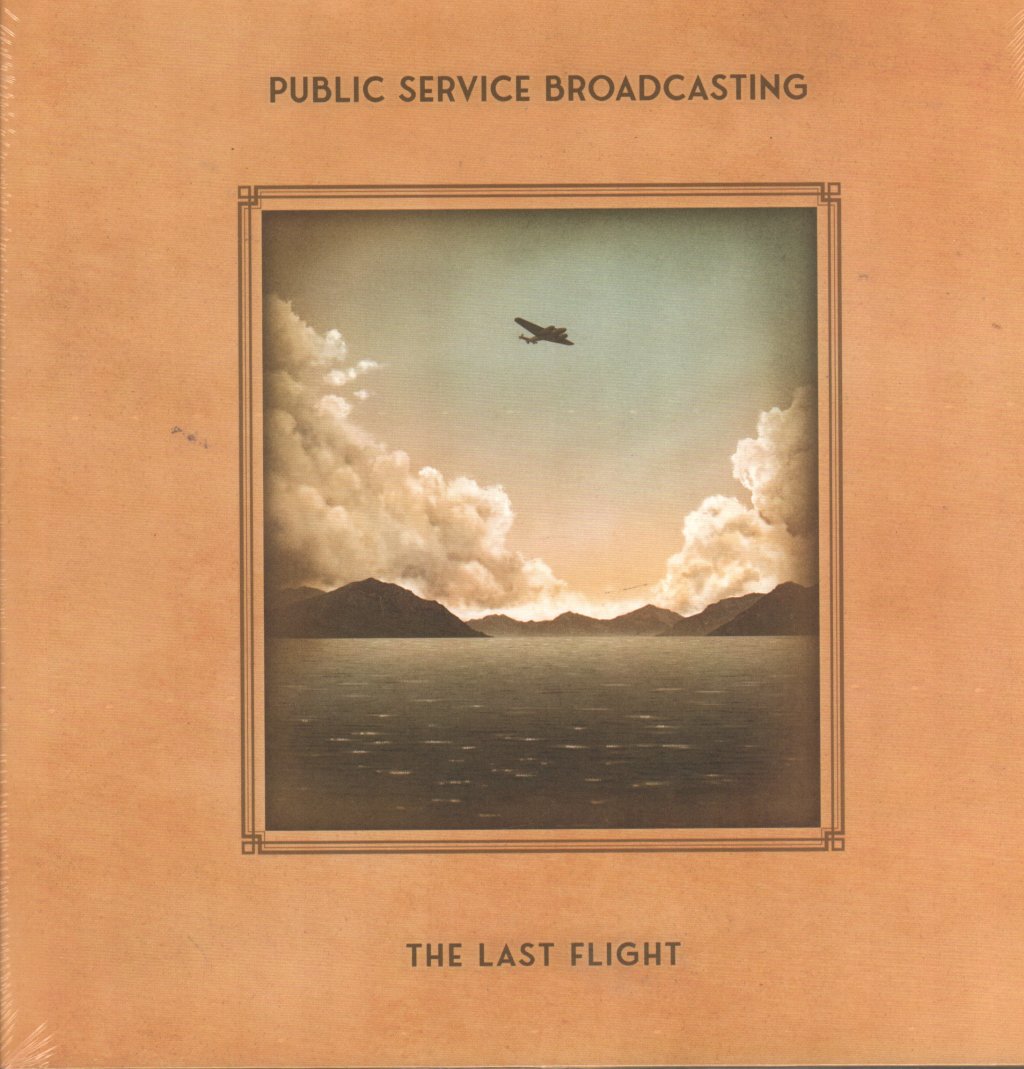 Public Service Broadcasting - Last Flight - Lp