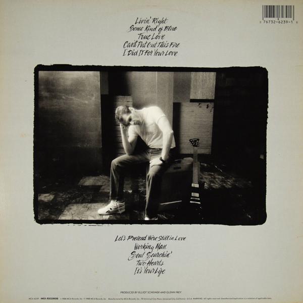 Glenn Frey - Soul Searchin' - Lp