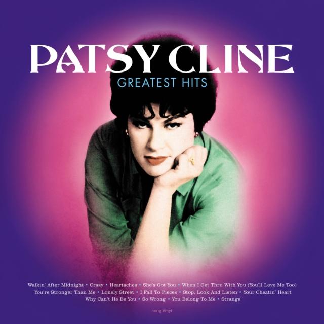 Patsy Cline - Greatest Hits - Lp