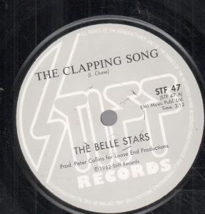 Belle Stars - Clapping Song - 7 Inch