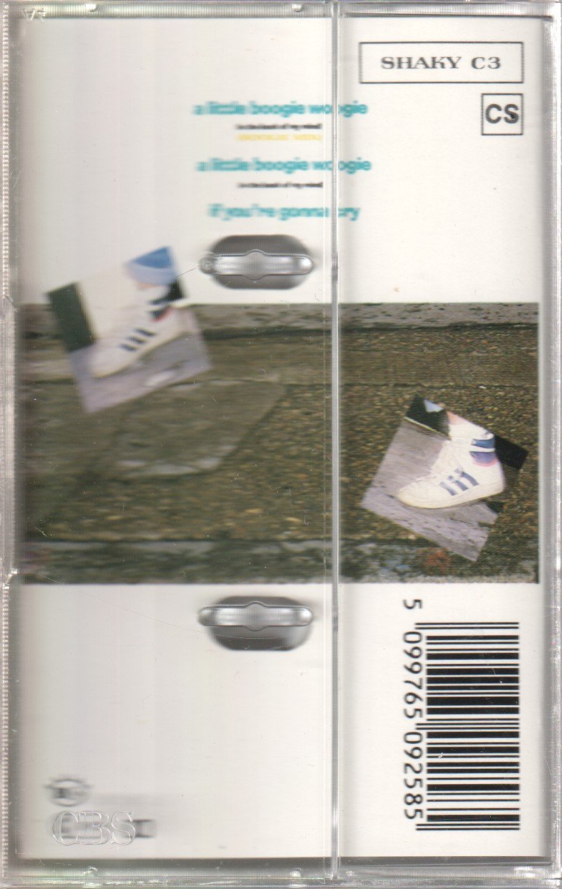Shakin Stevens - A Little Boogie Woogie - Cassette