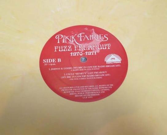Pink Fairies - Fuzz Freakout 1970-1971 - Lp