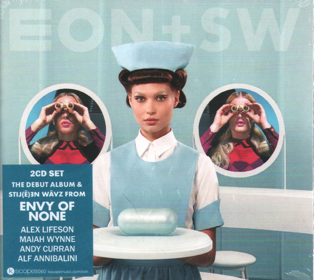 Envy of None - Envy of None / Stygian Waves - Double Cd