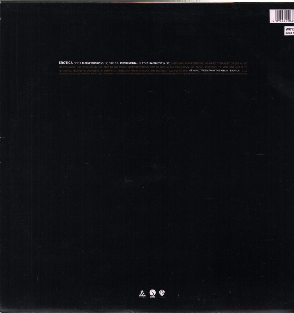 Madonna - Erotica - 12 Inch