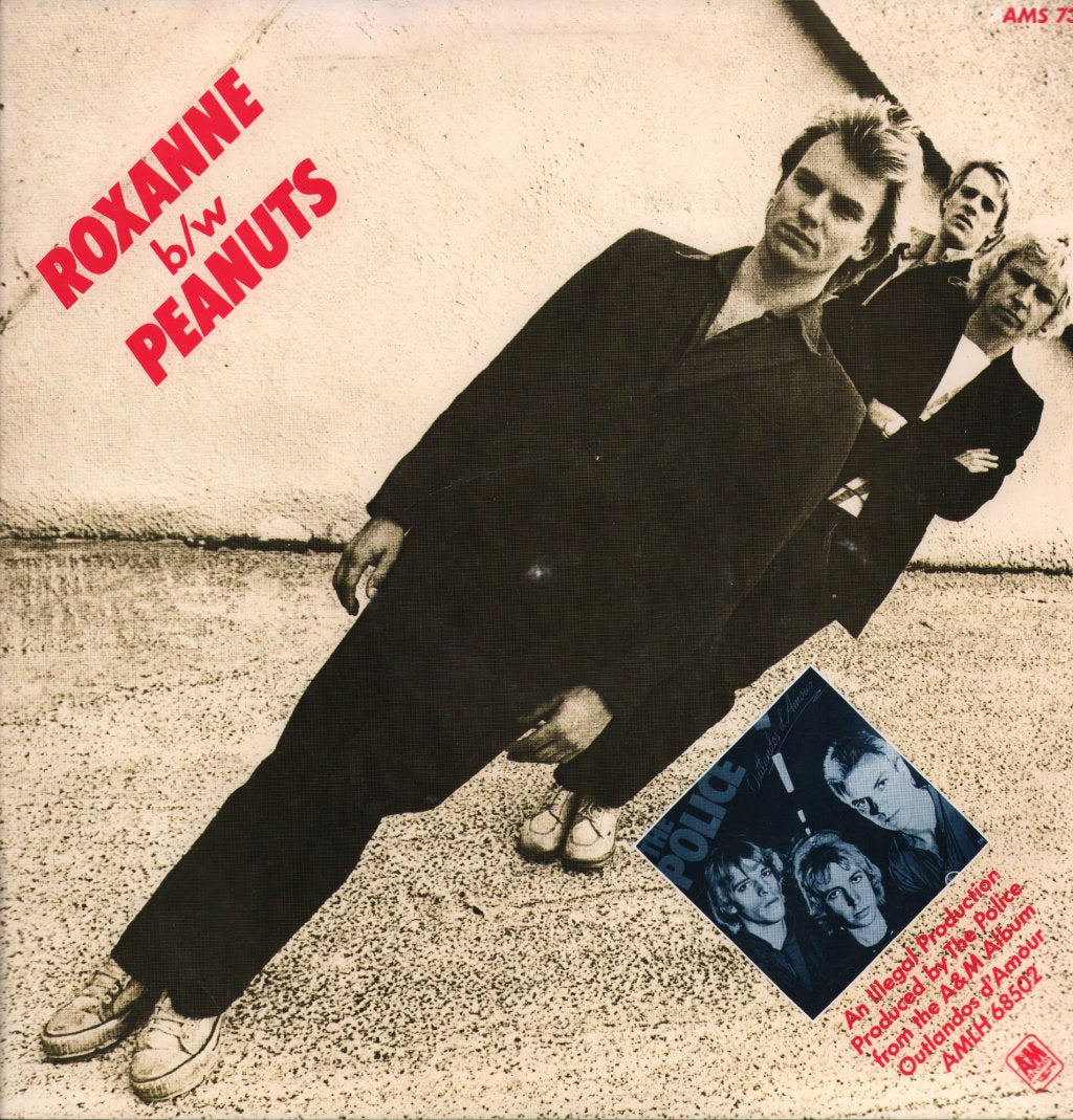 Police - Roxanne - 12 Inch