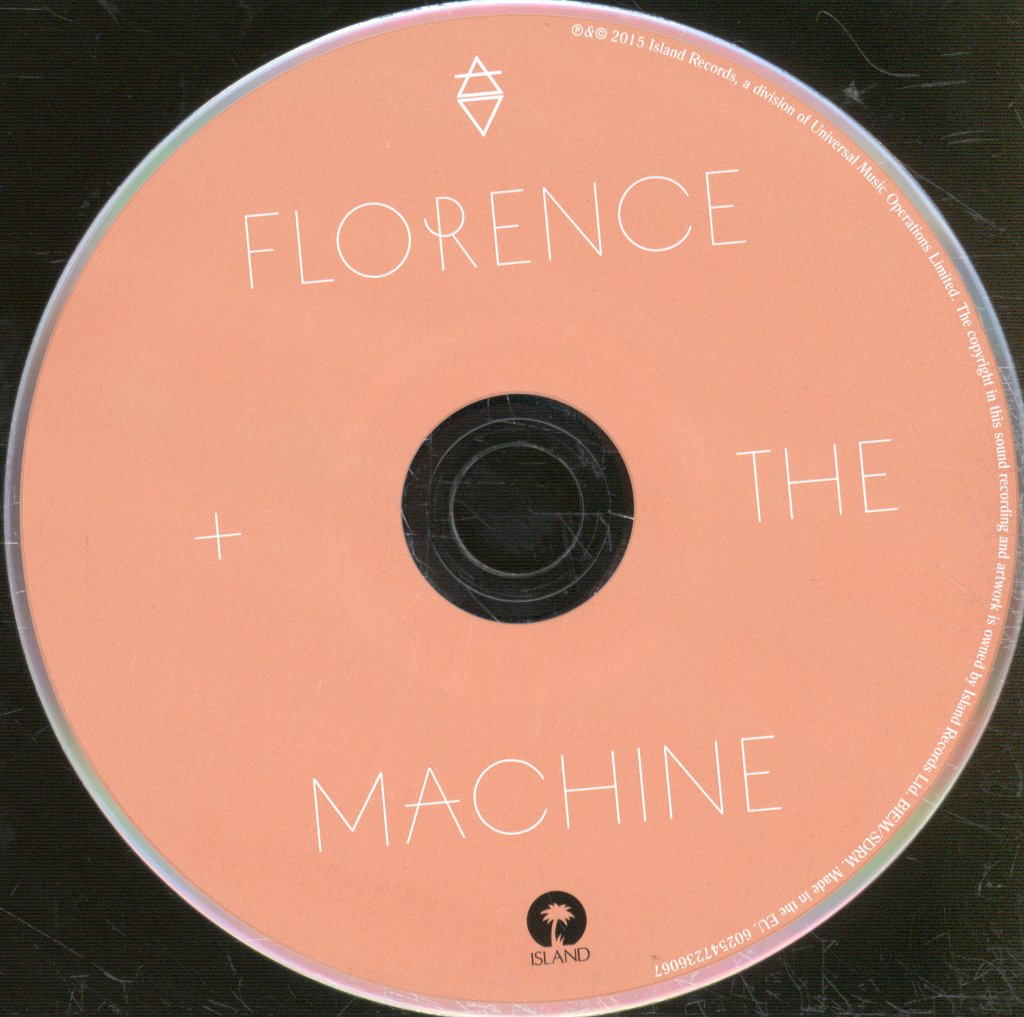 Florence And The Machine - How Big, How Blue, How Beautiful - Cd