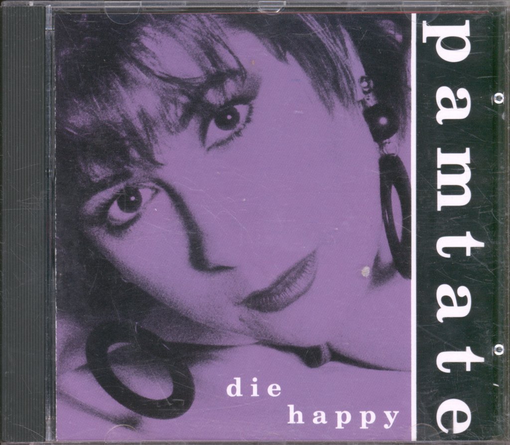 Pam Tate - Die Happy - Cd