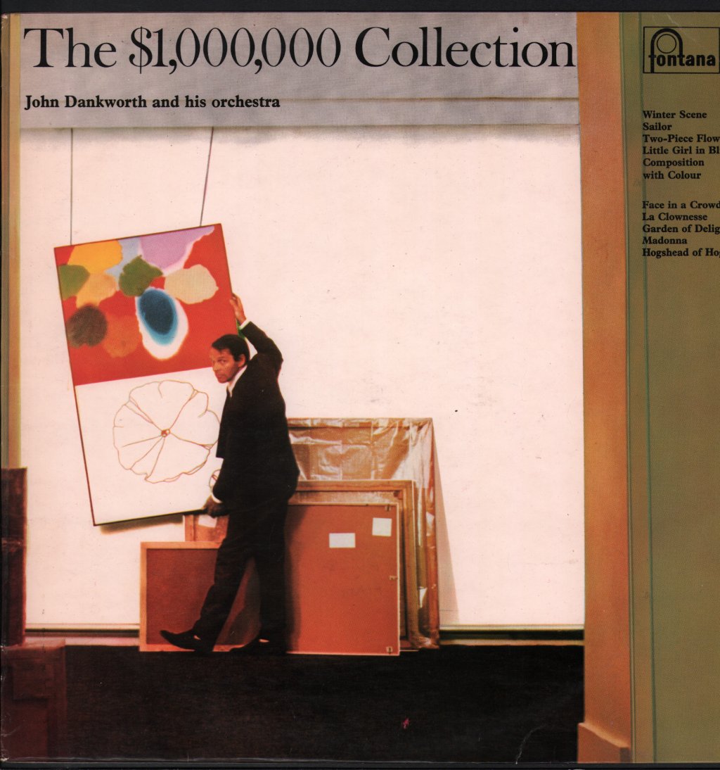 John Dankworth And His Orchestra - $1,000,000 Collection - Lp