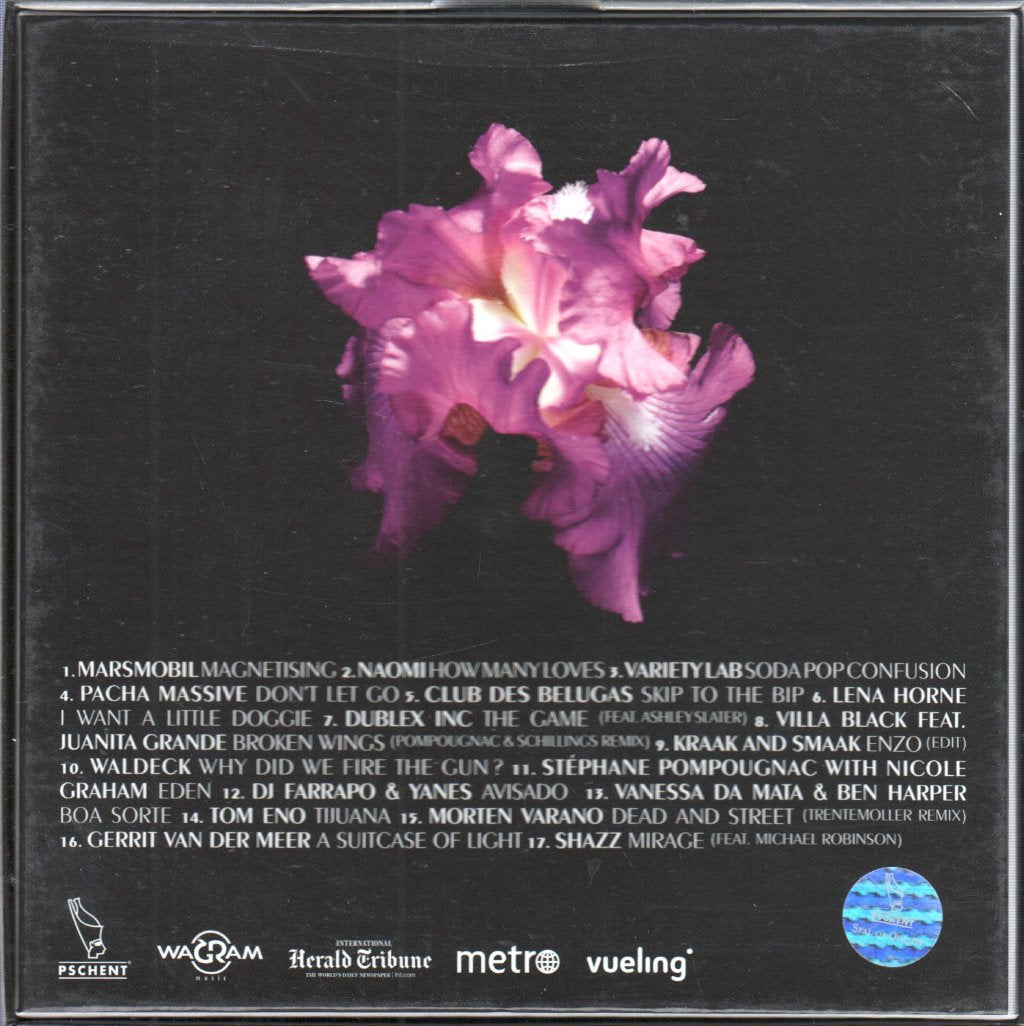 Stéphane Pompougnac - Hôtel Costes 11 - Cd