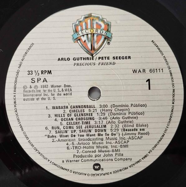 Arlo Guthrie - Precious Friend - Double Lp