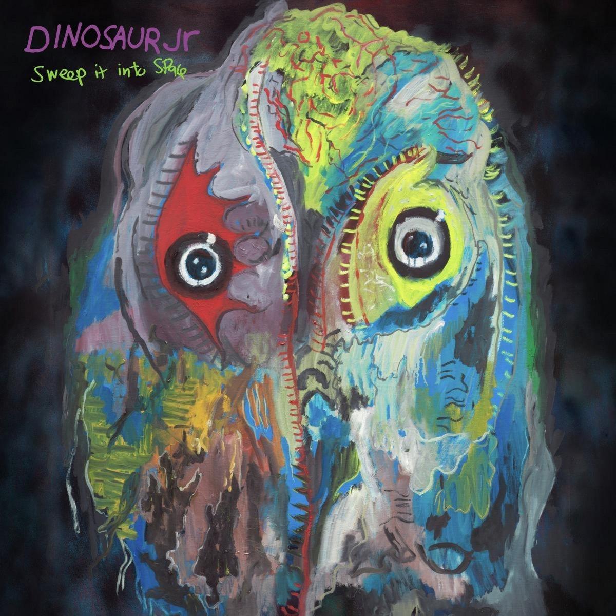 Dinosaur Jr - Sweep It Into Space - Cd