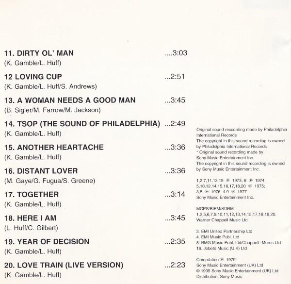 Three Degrees - A Collection Of Their 20 Greatest Hits - Cd