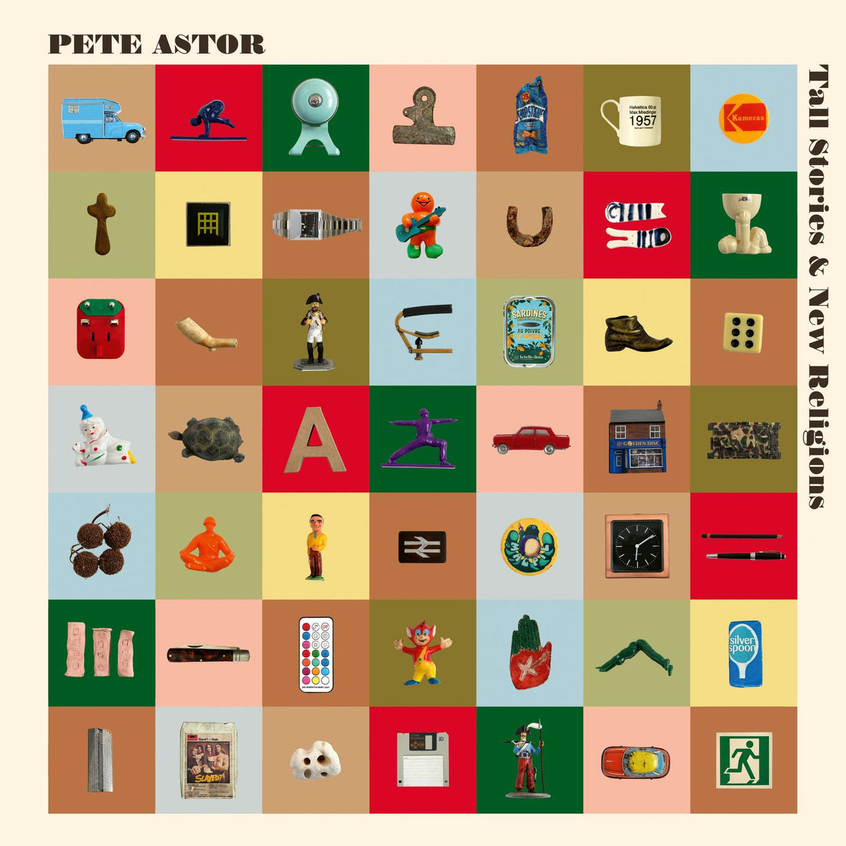 Pete Astor - Tall Stories & New Religions - Lp