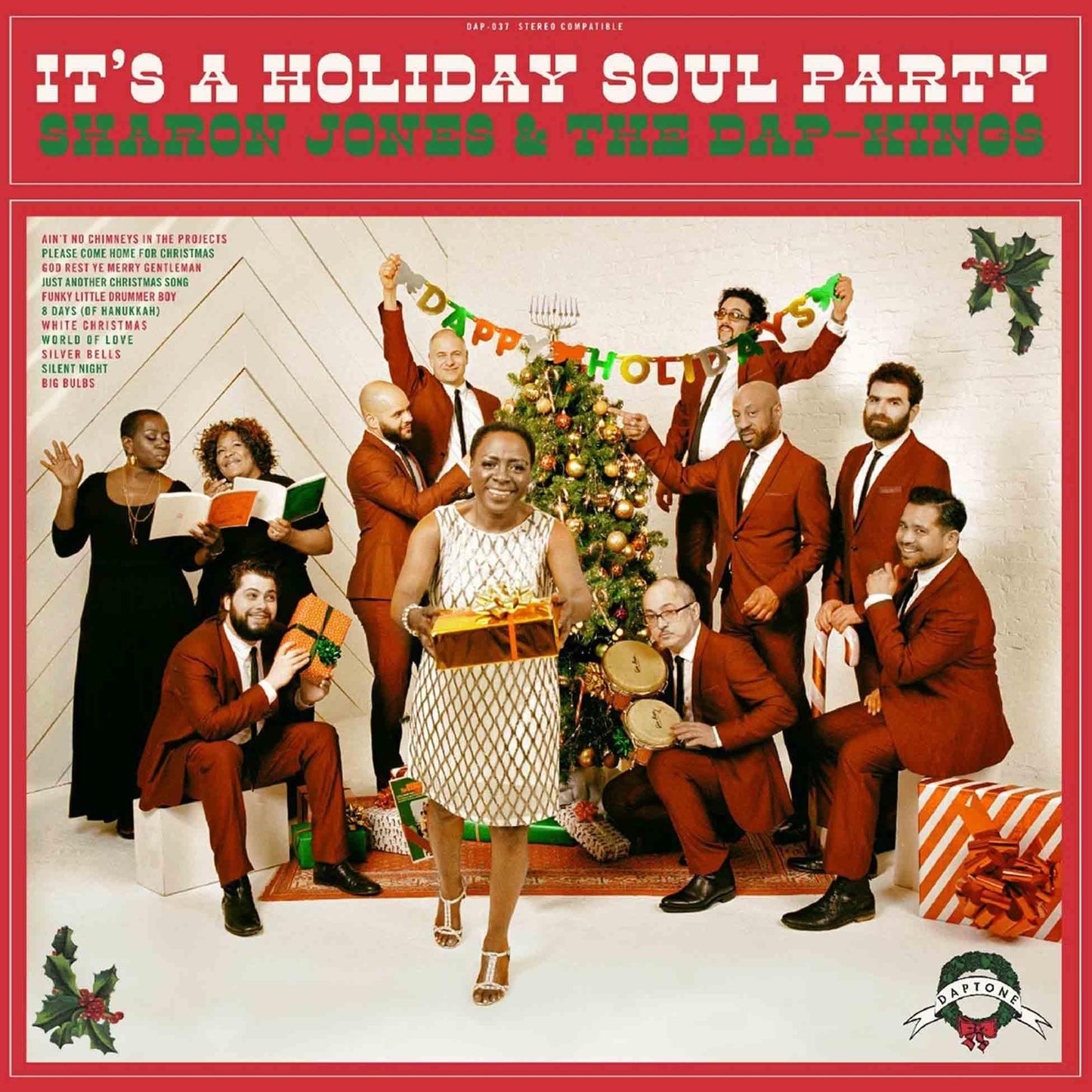Sharon Jones And The Dap Kings - It's A Holiday Soul Party - Lp