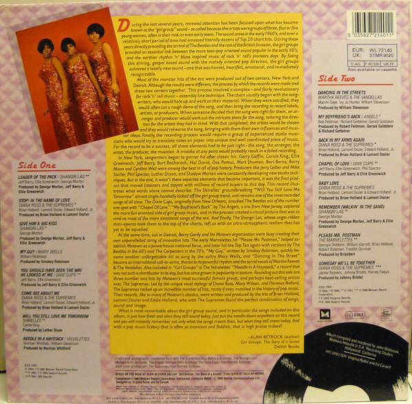 Various Artists - Selections From The Soundtrack Of "Girl Groups: The Story Of A Sound" - Lp