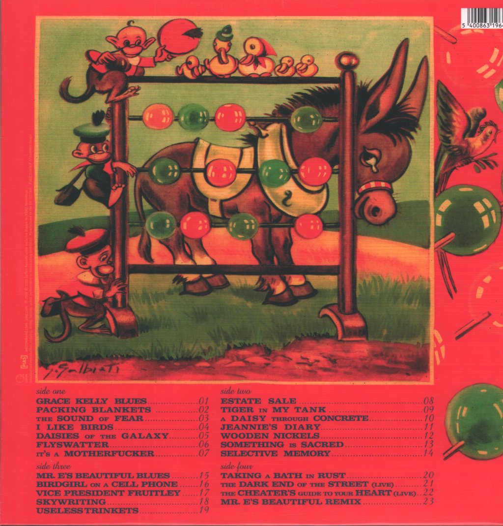 Eels - Daisies of the Galaxy - Double Lp