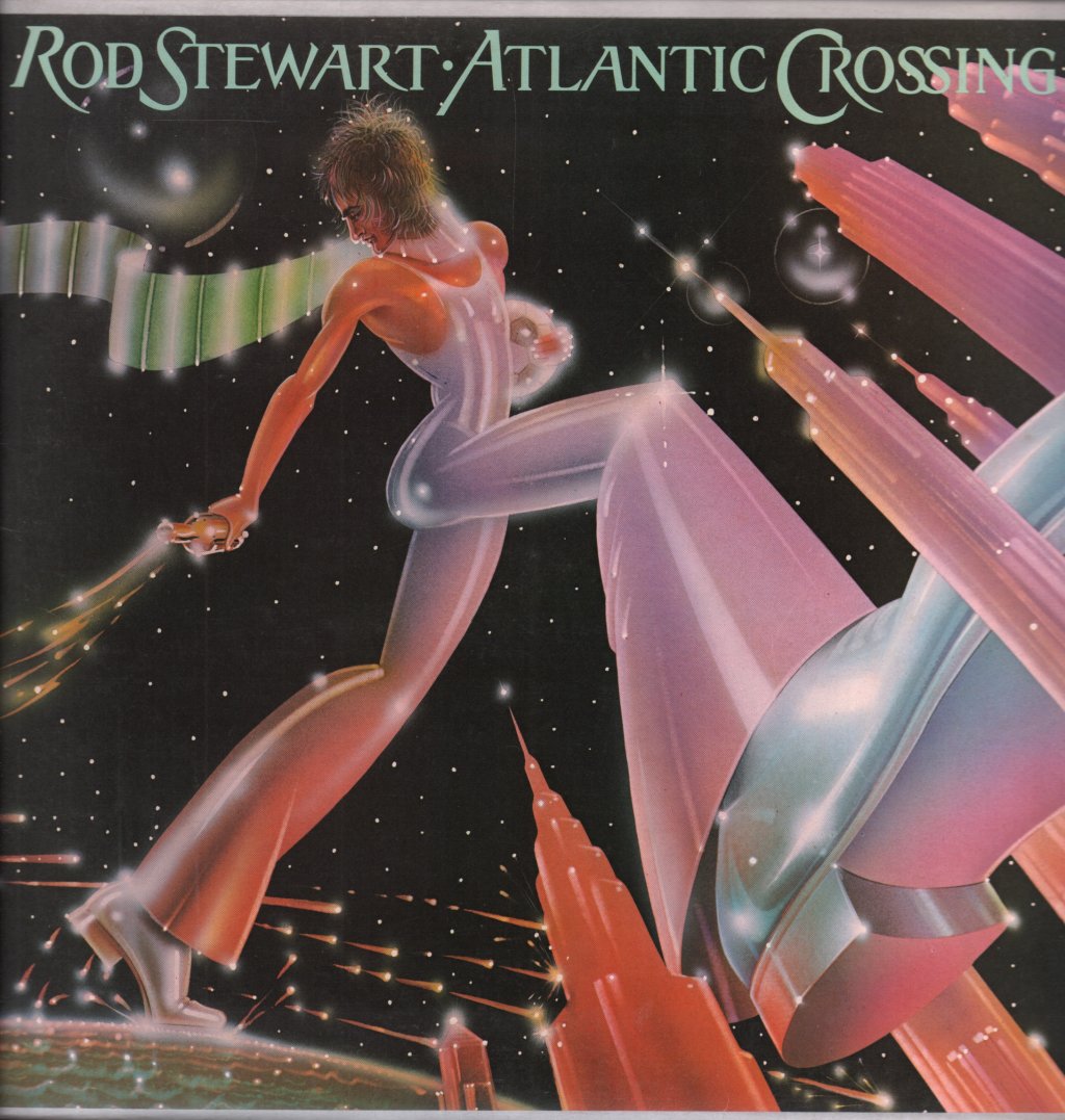 Rod Stewart - Atlantic Crossing - Lp