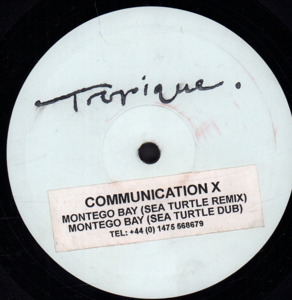 Communication X - Montego Bay - 12 Inch