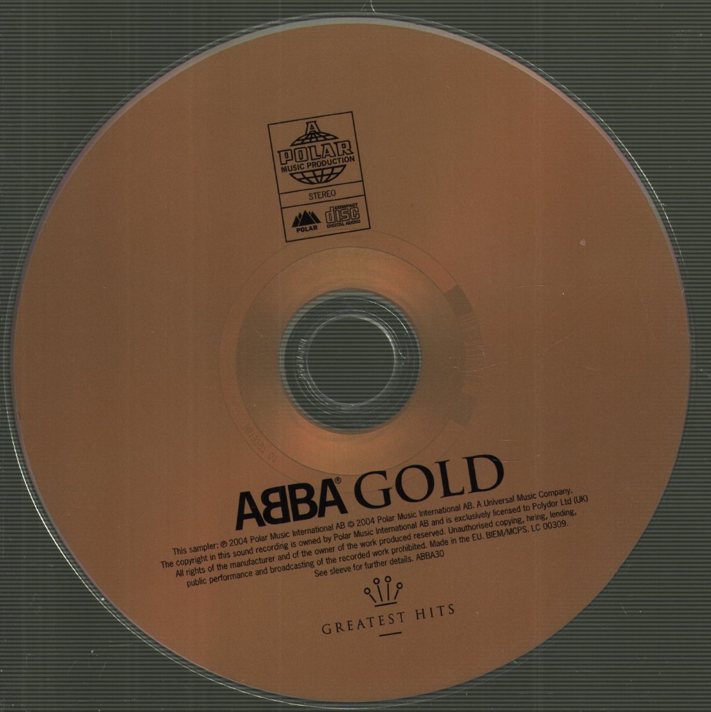 ABBA - Gold (Greatest Hits) - Cd