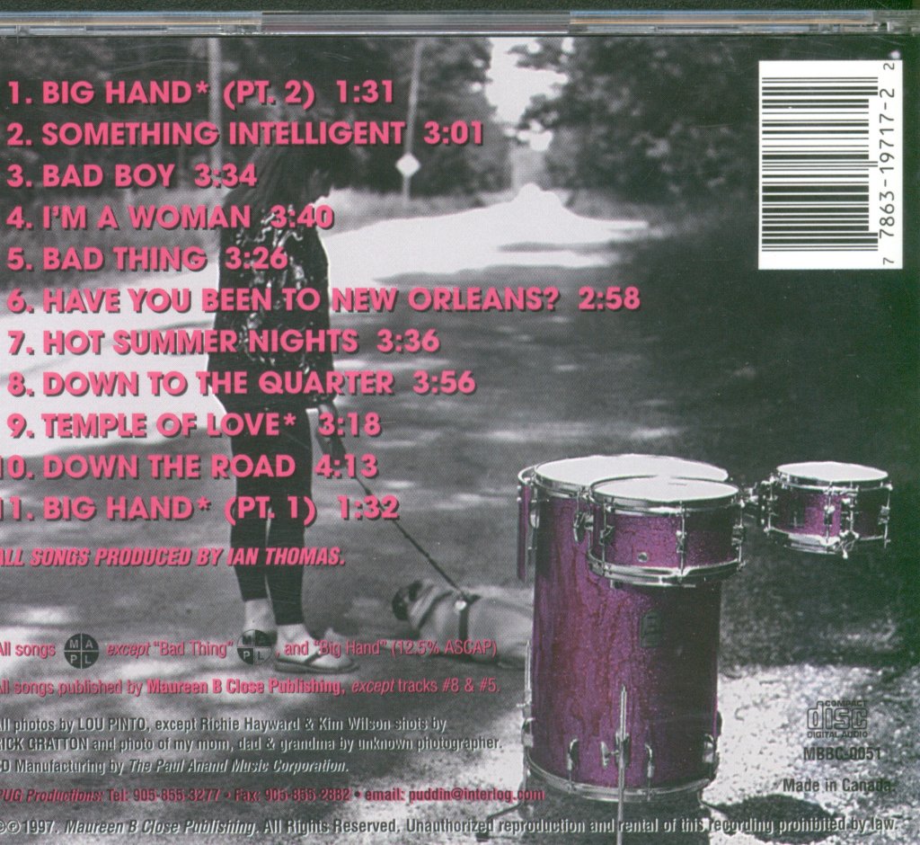 Maureen Brown - Be Close - Cd