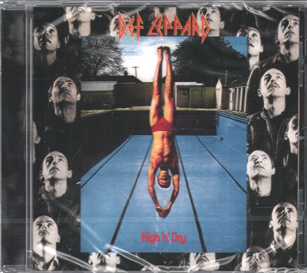 Def Leppard - High 'n' Dry - Cd