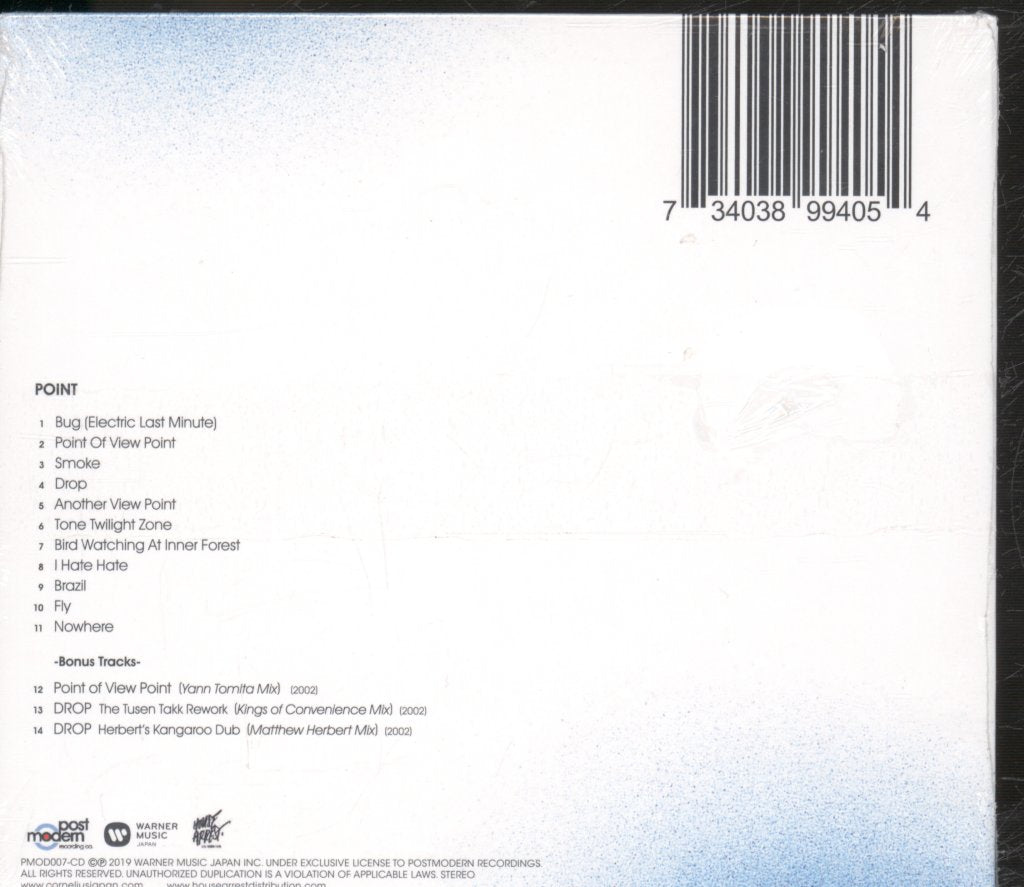 Cornelius - Point - Cd