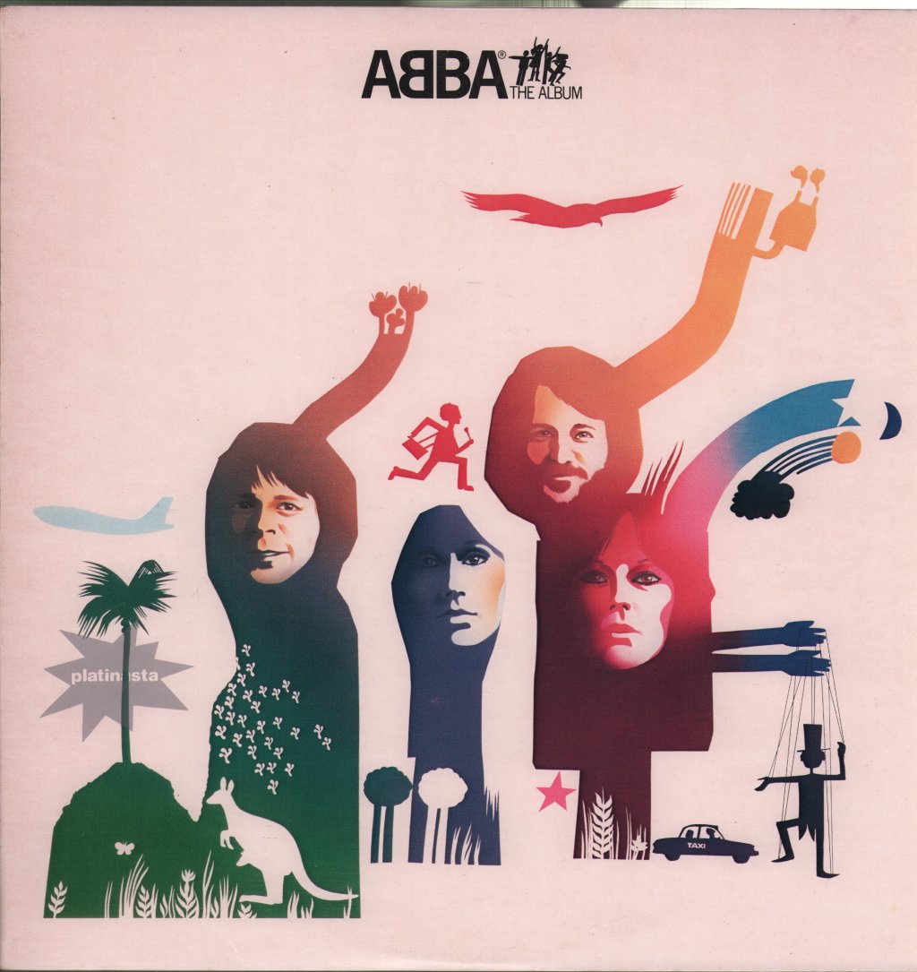 ABBA - Album - Lp