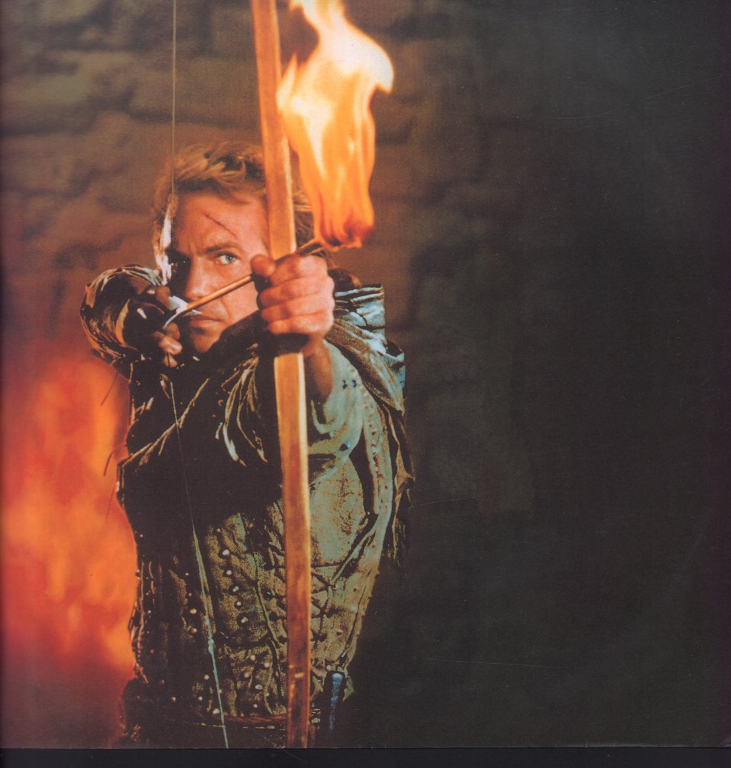 Robin Hood Prince Of Thieves - Original Motion Picture Soundtrack - Lp